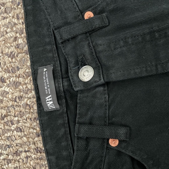 zara straight leg jeans - Picture 2 of 3